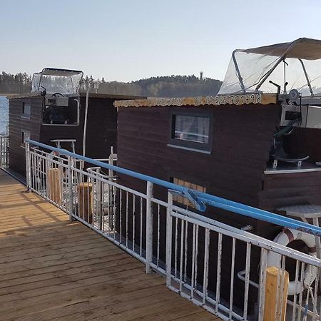 Hausboot Krakow Am See Forelle 1 Und 2 エクステリア 写真